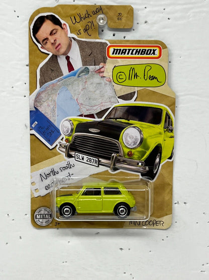 Matchbox Mr. Bean Mini Cooper 1:64 Diecast V4