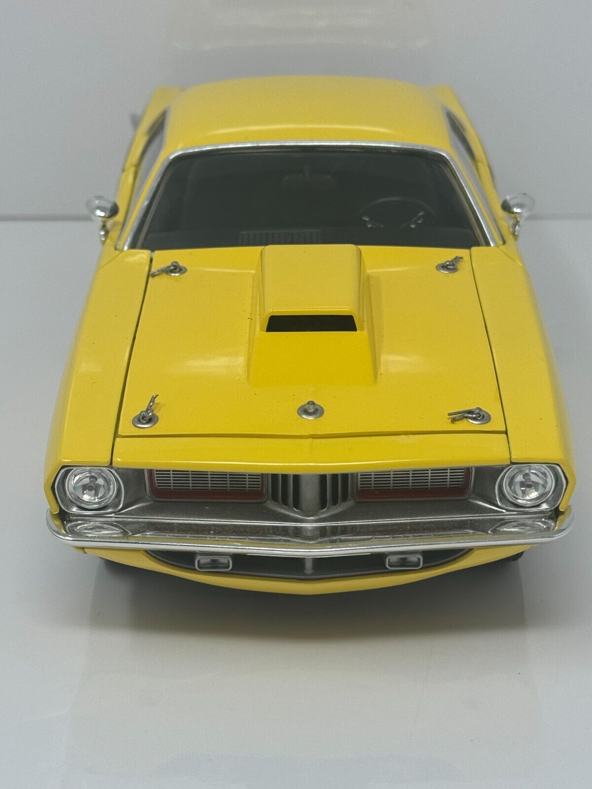 Acme 1972 Plymouth Cuda Hemi Drag 1:18 Diecast 1 of 642