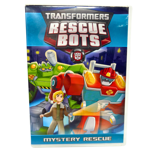 Transformers: Rescue Bots: Mystery Rescue (DVD) Kids Cartoon