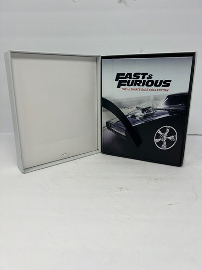 Fast & Furious Ultimate Ride Collection (Blu-ray) Movie Boxset Good Condition!!!