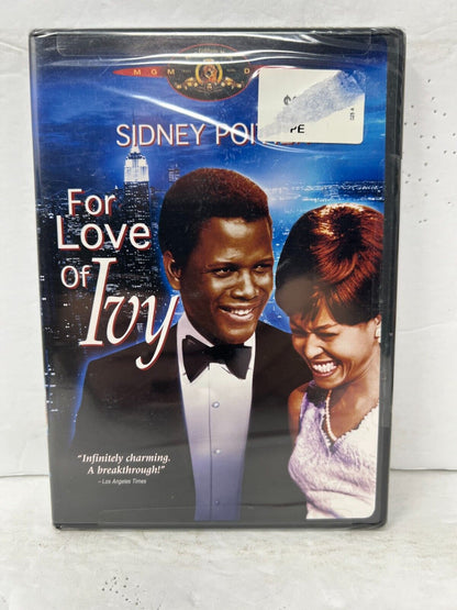 For Love of Ivy (DVD) Romance New and Sealed!!!