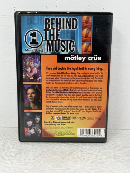 Motley Crue Behind The Music (DVD) Music Documentary