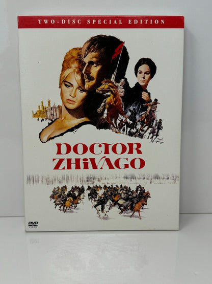 Doctor Zhivago (DVD) Romance