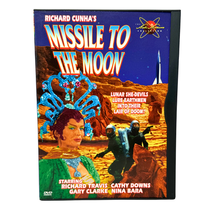 Missile to the Moon (DVD) Sci-Fi Good Condition!!!