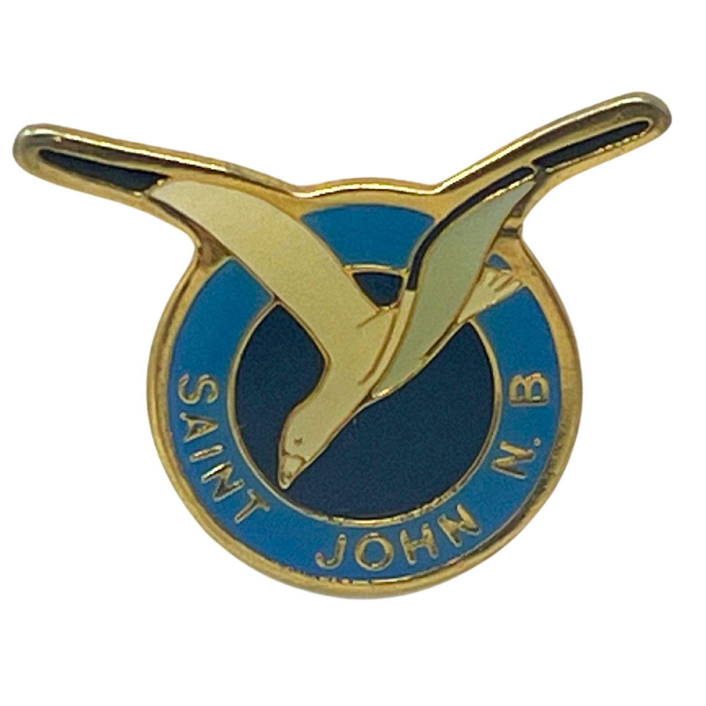 Saint John New Brunswick Seagull Souvenir Cities & States Lapel Pin SP5