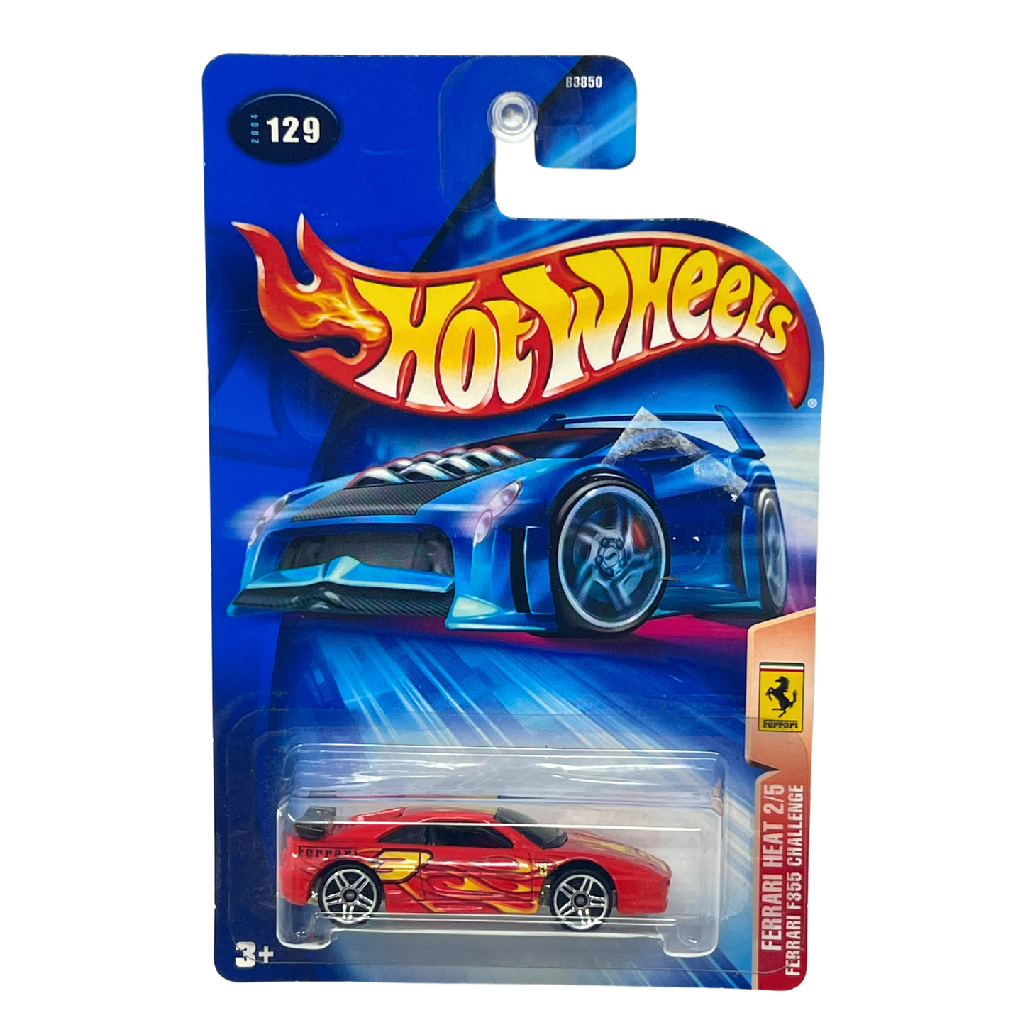 Hot Wheels Ferrari Heat Ferrari F355 Challenge 1:64 Diecast Version 2