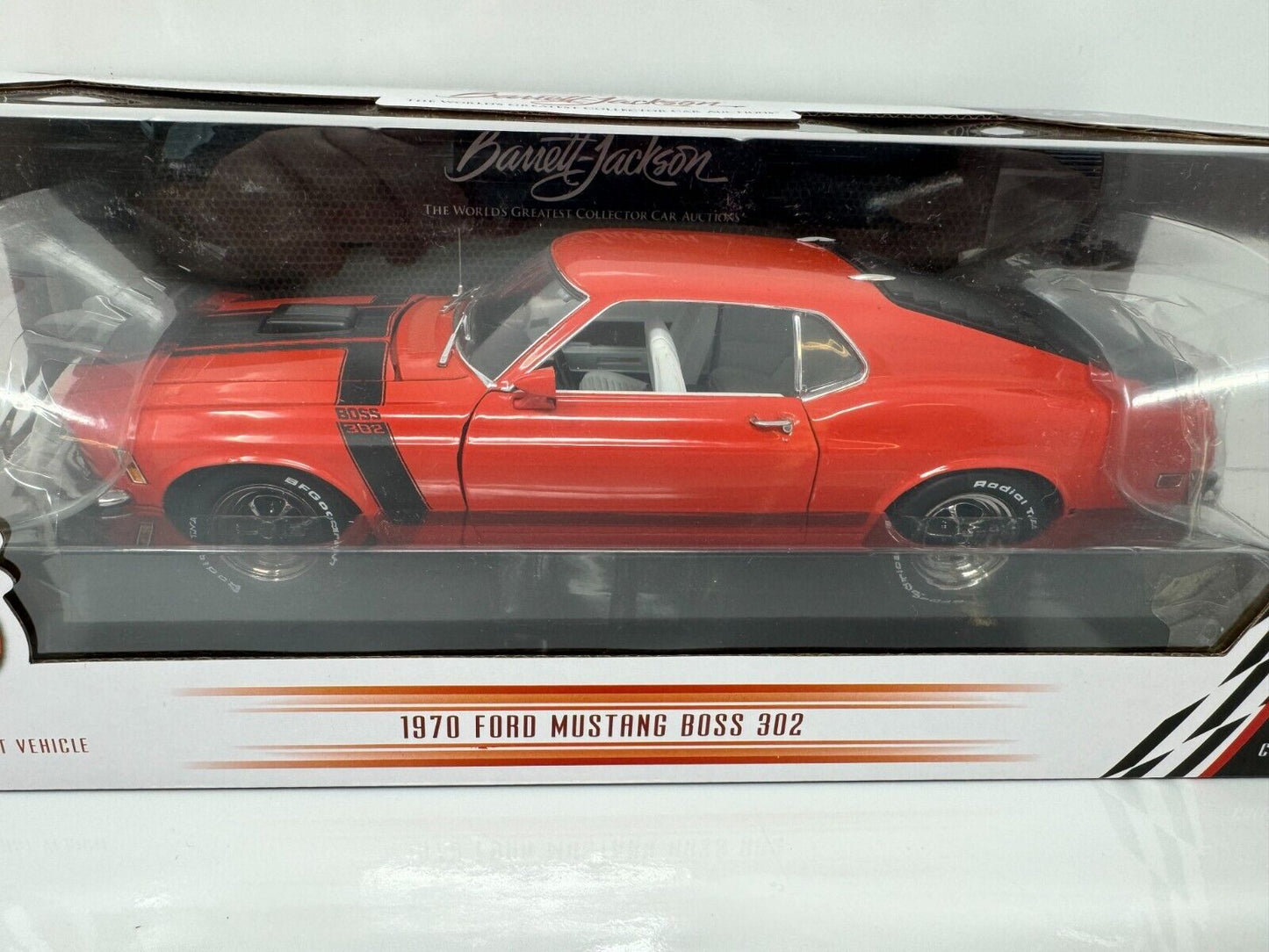 Greenlight Highway 61 1970 Ford Mustang Boss 302 limited Edition 1:18 Diecast