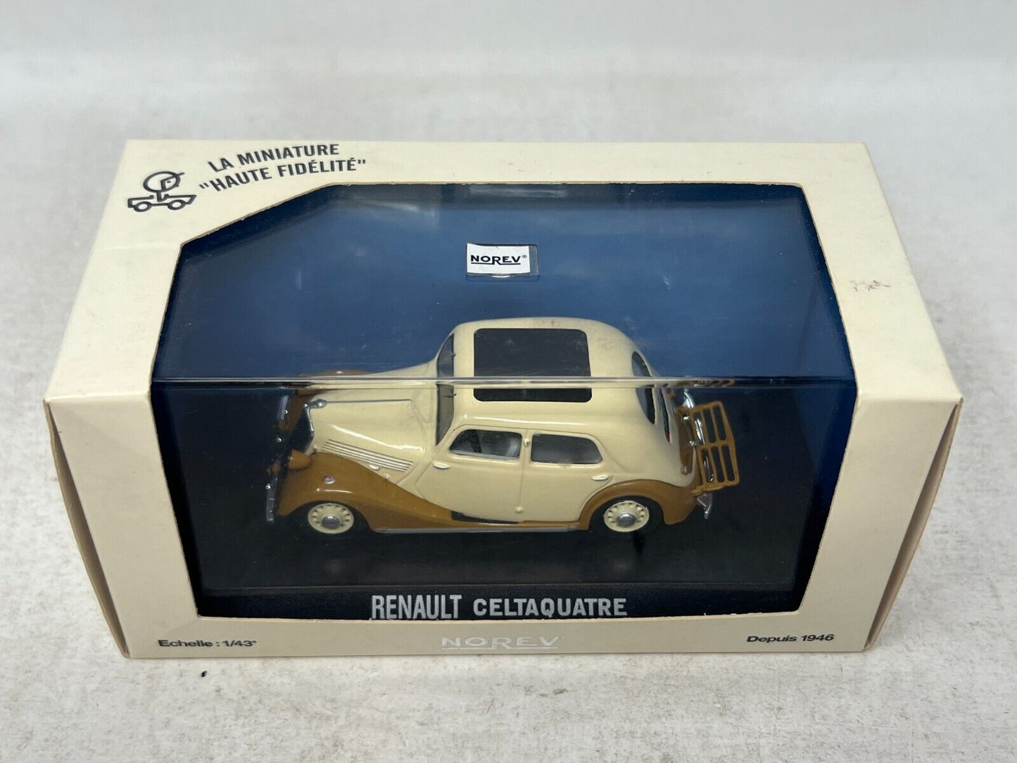 Norev 1934 Renault Celtaquatre 1:43 Resin Diecast