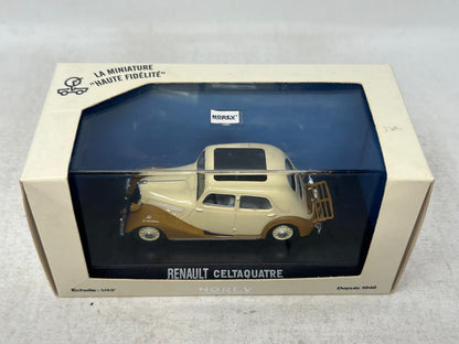 Norev 1934 Renault Celtaquatre 1:43 Resin Diecast