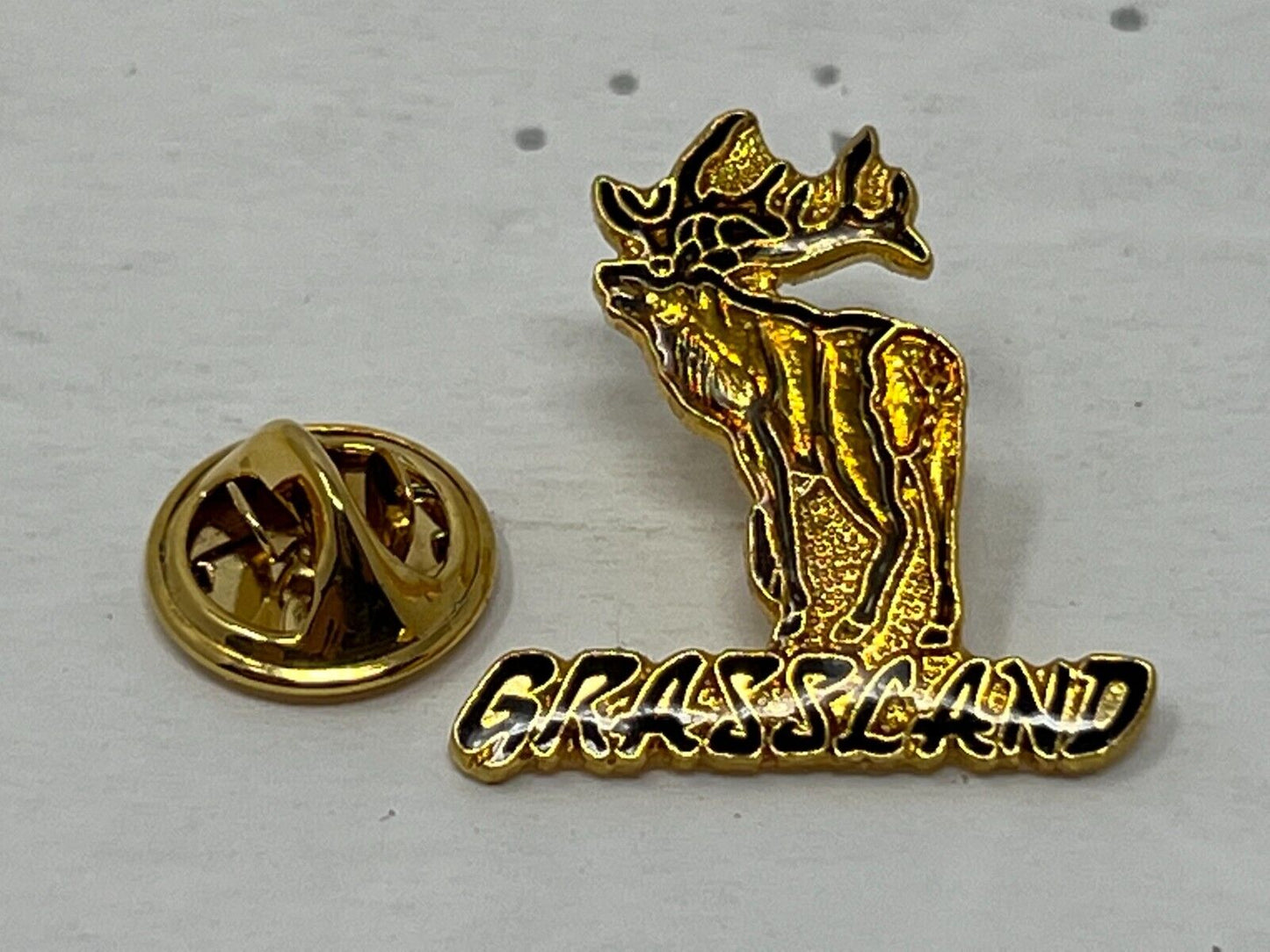 Grassland Alberta Cities & States Lapel Pin