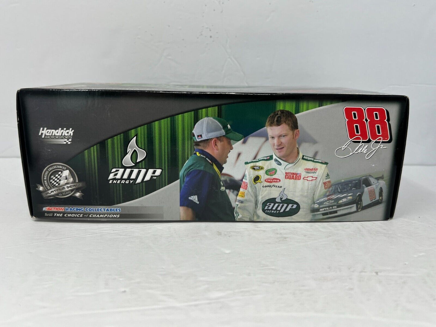 Action Nascar #88 Dale Earnhardt Jr. Amp Energy  Mt. Dew Test Car 1:24 Diecast