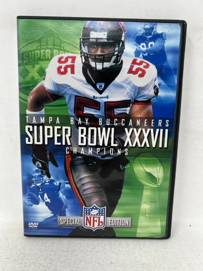 NFL Films Super Bowl XXXVII (DVD) Sports Good Condition!!!