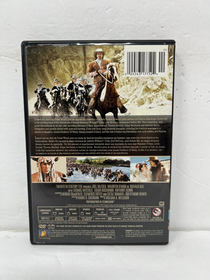 Buffalo Bill (DVD) Western Good Condition!!!