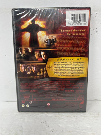 Angels & Demons (DVD) Thriller New and Sealed!!!