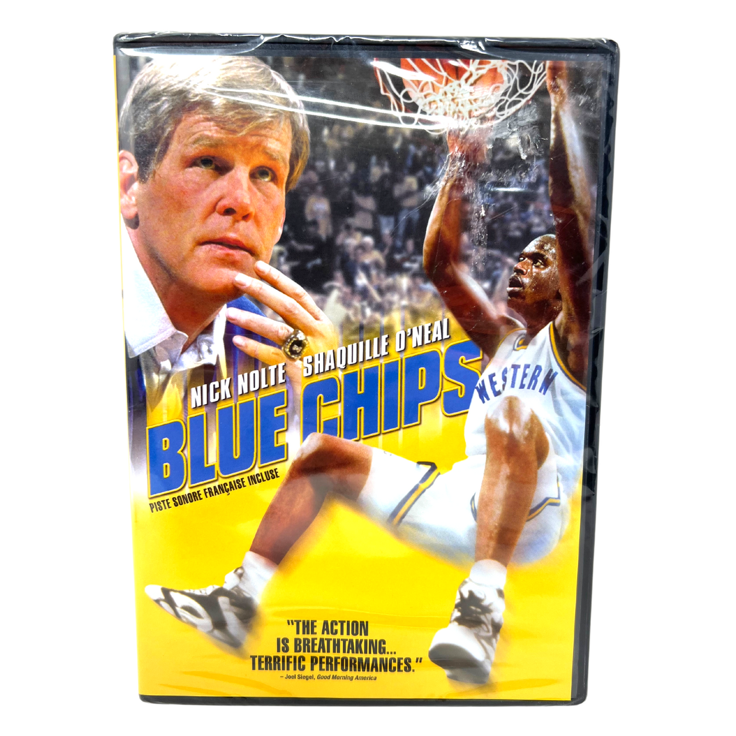 Blue Chips (DVD) Shaquille O'Neal Sports Movie New and Sealed!!!