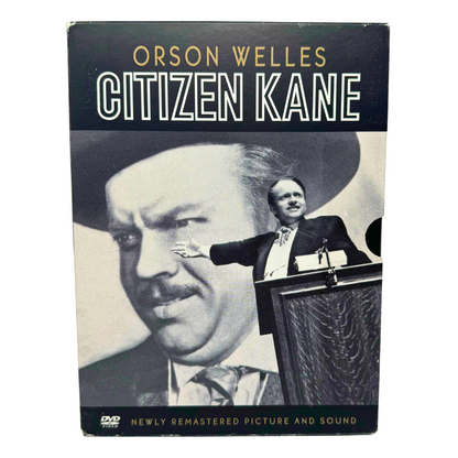 Citizen Kane / The Battle Over Citizen Kane (DVD) Drama Good Condition!!!