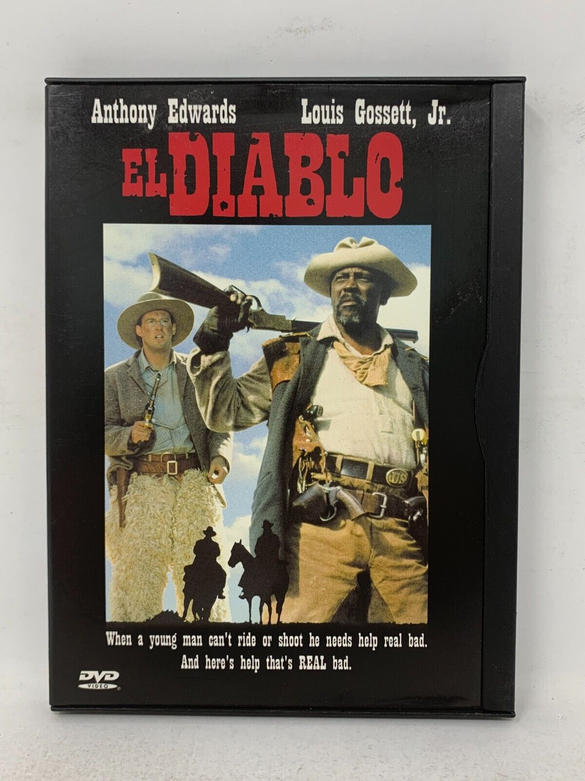 El Diablo (DVD) Western Good Condition!!