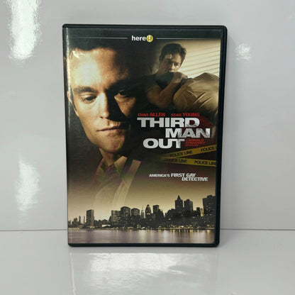 Third Man Out (DVD) Thriller Good Condition!!!