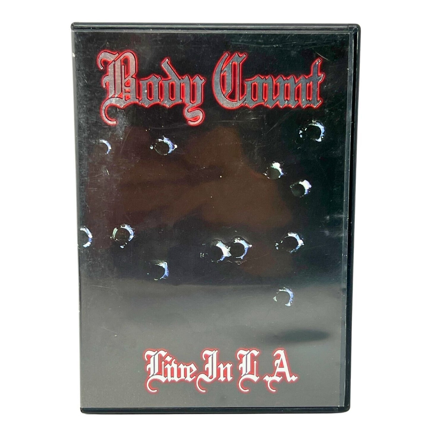 Body Count Live In L.A. (DVD) Music Concert Good Condition!!!