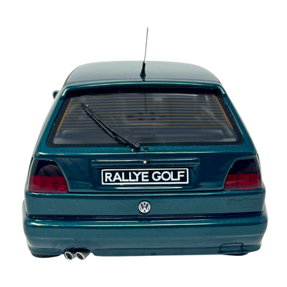 Otto Mobile 1990 Volkswagen Golf 2 MKII A2 G60 Rally 1:18 Resin Model