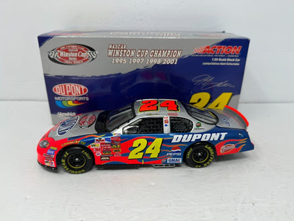 Nascar #24 Jeff Gordon Dupont Victory Lap Monte Carlo GM Dealers 1:24 Diecast