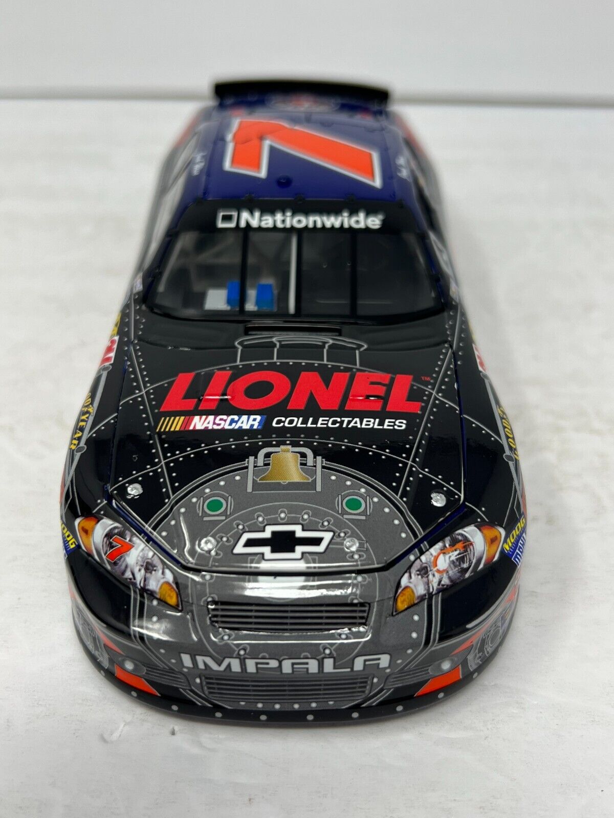 Lionel Racing Nascar #7 Josh Wise Lionel Nascar Collectibles Impala 1:24 Diecast