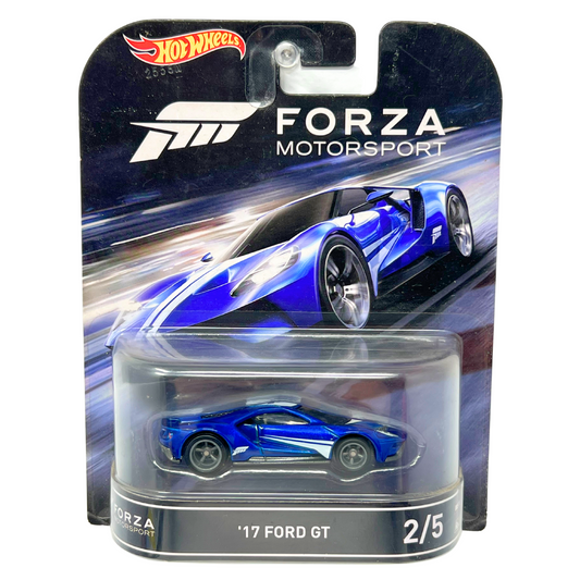 Hot Wheels Retro Entertainment Forza Motorsport '17 Ford GT 1:64 Diecast