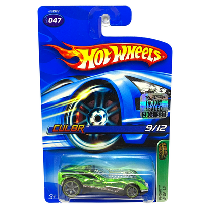 Hot Wheels T-Hunt Cul8r 164 Diecast 2006 Factory Sealed Set