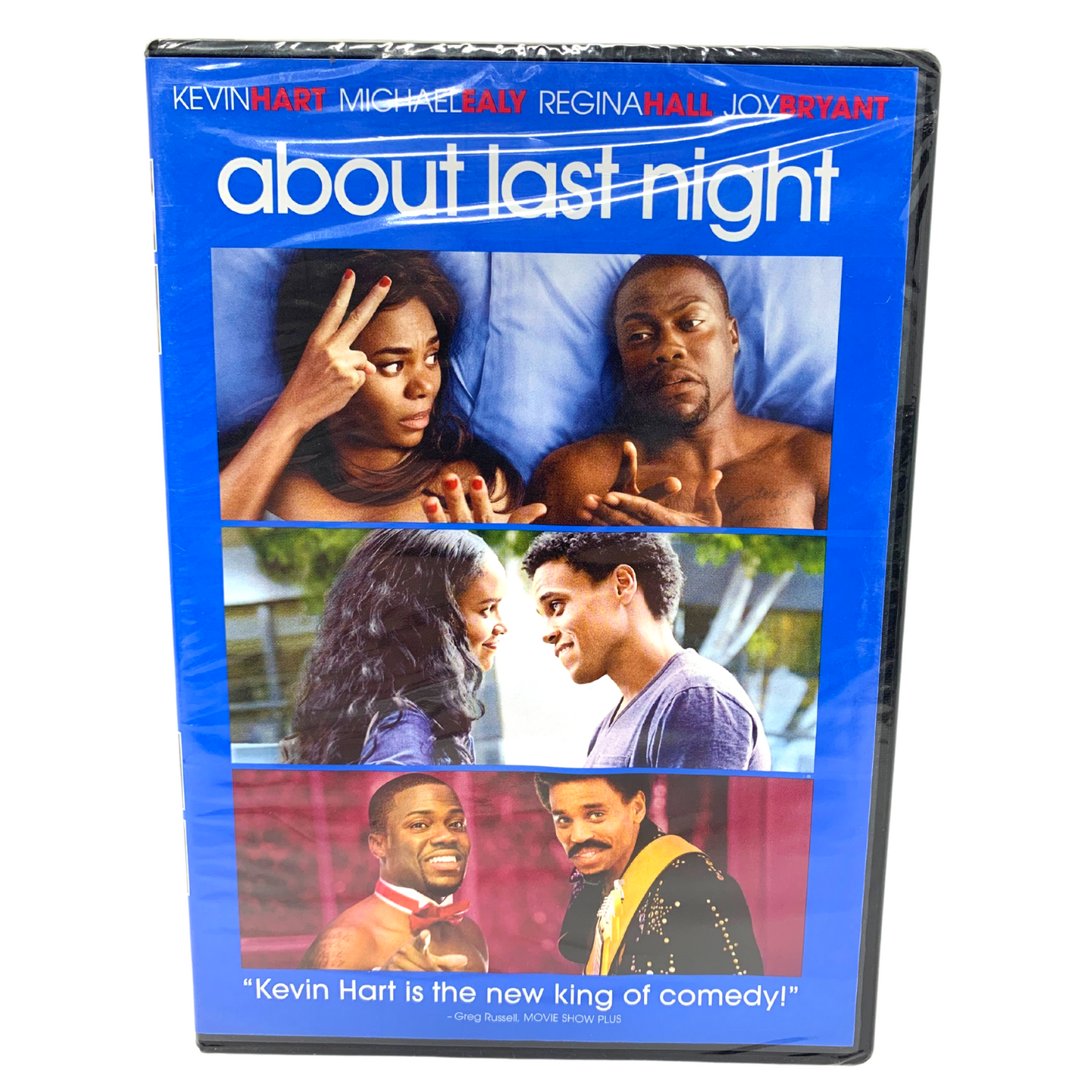 About Last Night (DVD) Romance Comedy Brand New and Sealed!!!