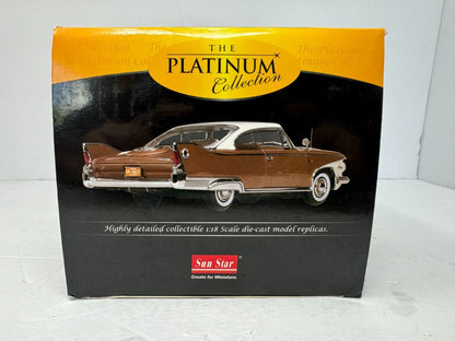 Sun Star 1960 Plymouth Fury Hard Top Platinum Collection 1:18 Diecast