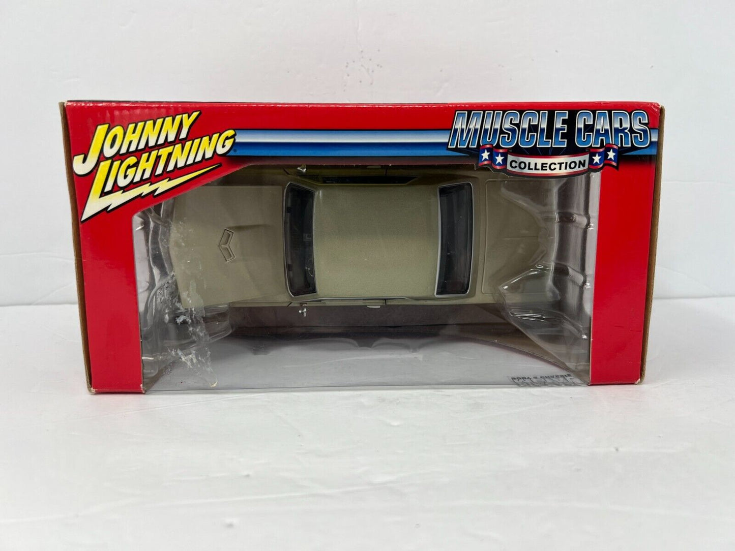 Johnny Lightning 1965 Pontiac GTO Muscle Cars Collection 1:24 Diecast Metal Body