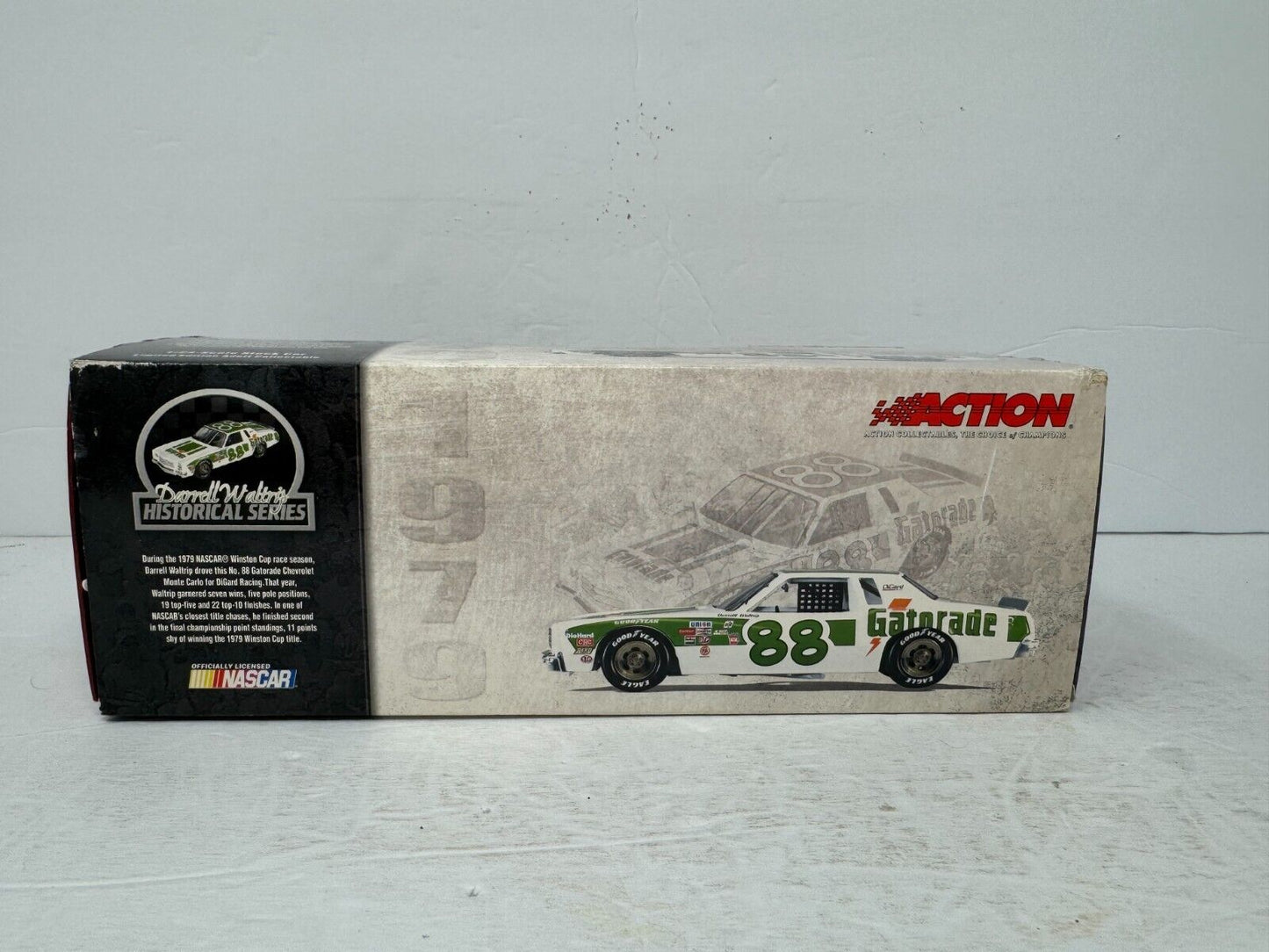 Action Nascar #88 Darrell Waltrip Gatorade 1979 Chevy Monte Carlo 1:24 Diecast