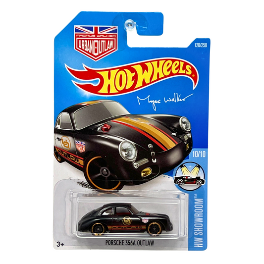 Hot Wheels HW Showroom Porsche 356A Outlaw 1:64 Diecast V2