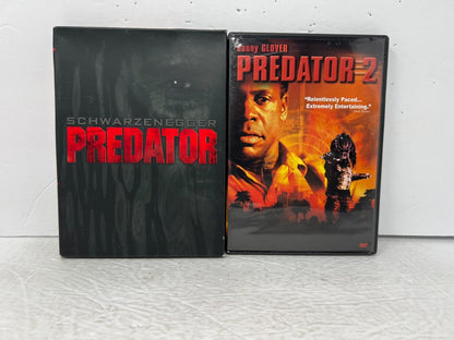 Predator 1 & 2 Collection (DVD) Action Good Condition!!!