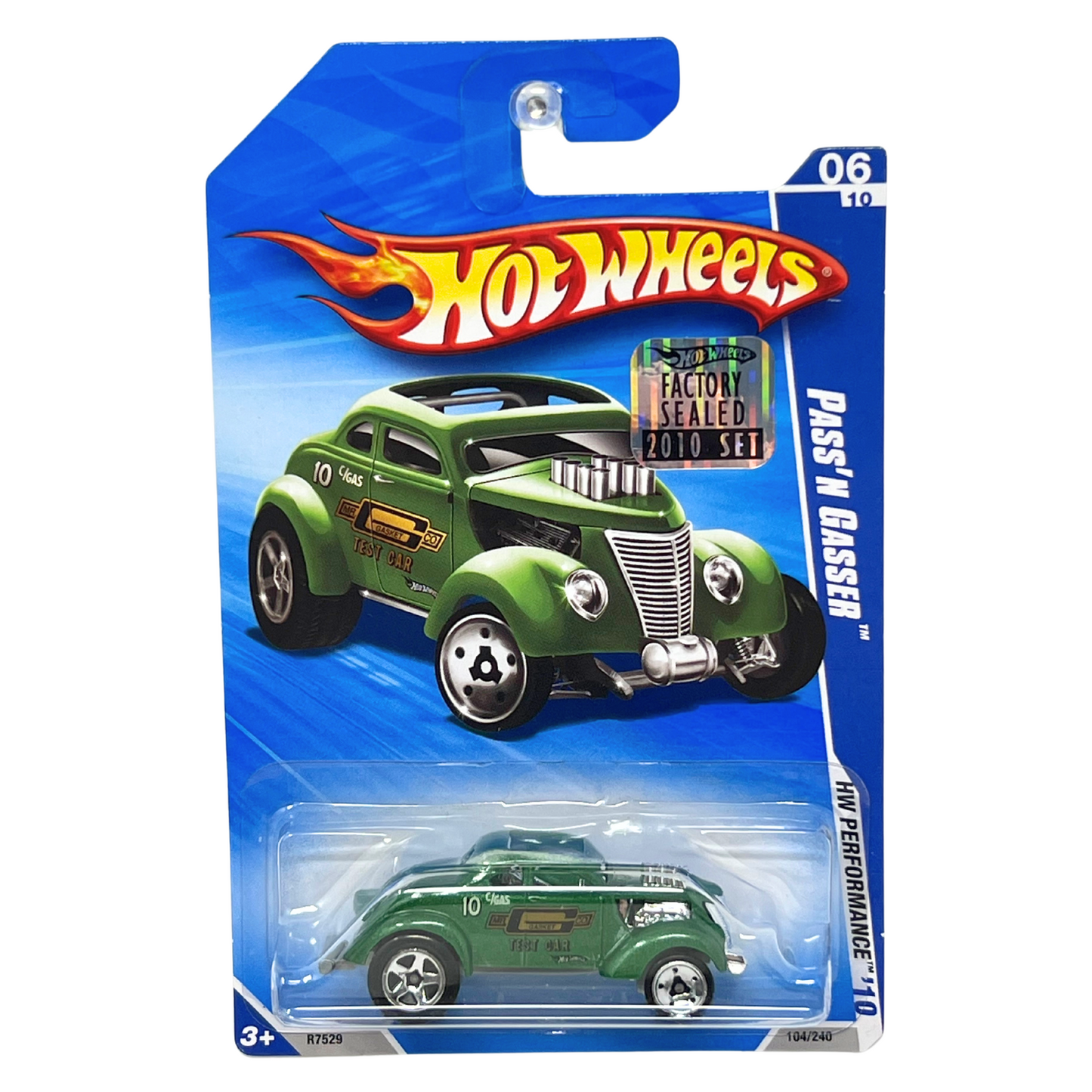 Hot Wheels HW Performance Pass'N Gasser 1:64 Diecast Factory Sealed