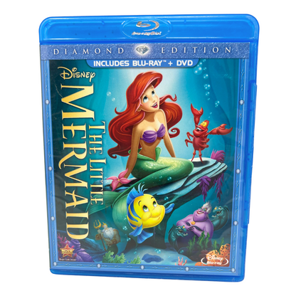 The Little Mermaid (Blu-ray) Disney Classic