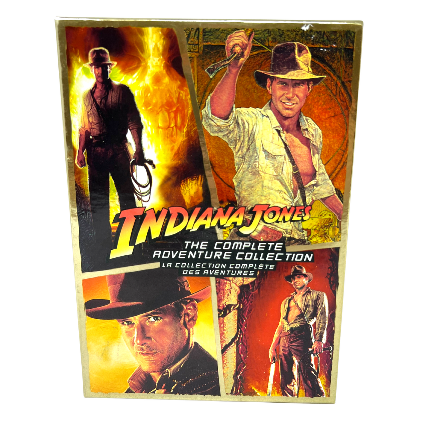 Indiana Jones Complete Adventures (DVD) Movie Boxset