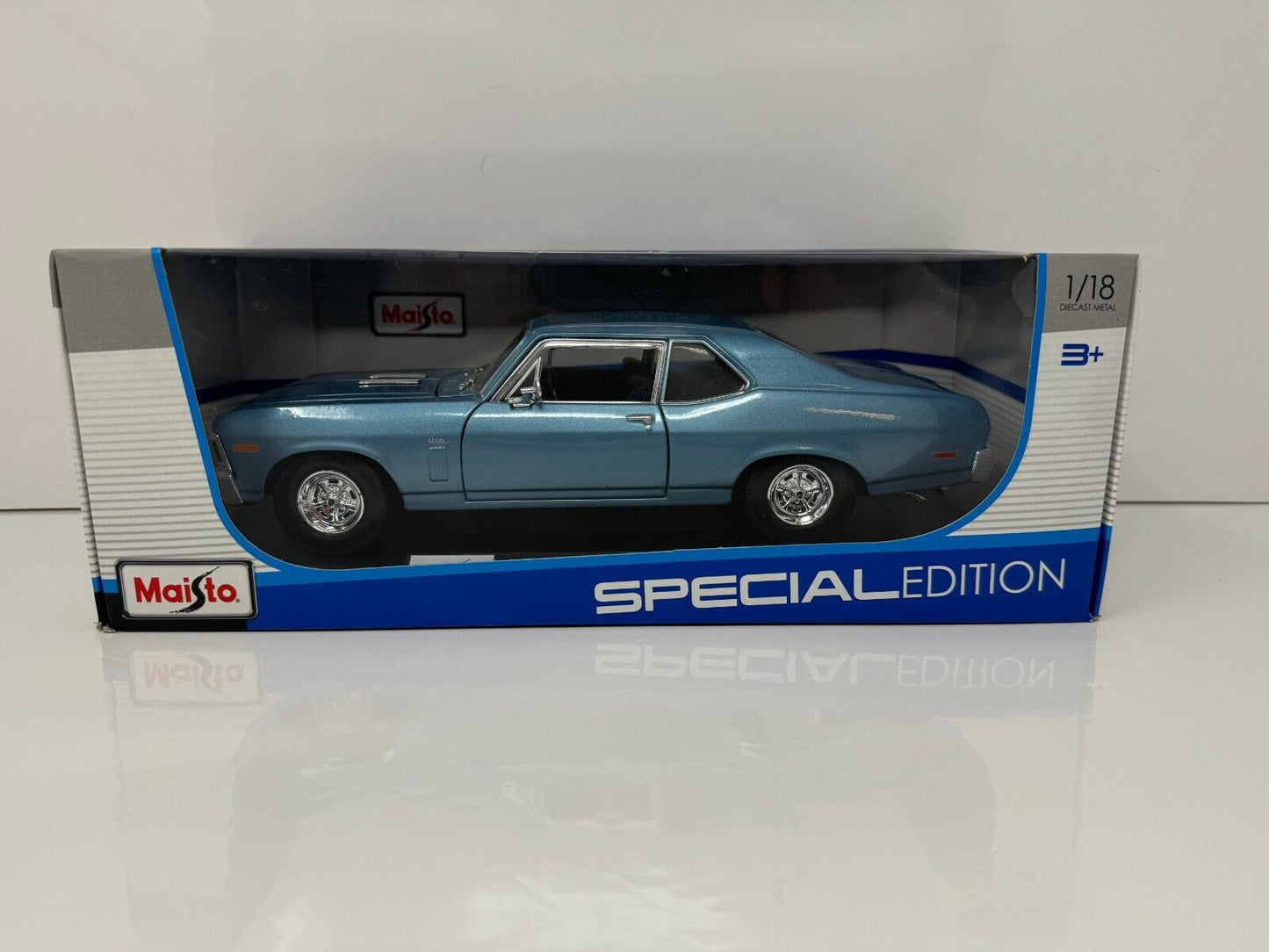 Maisto 1970 Chevrolet Nova SS Coupe Special Edition 1:18 Diecast