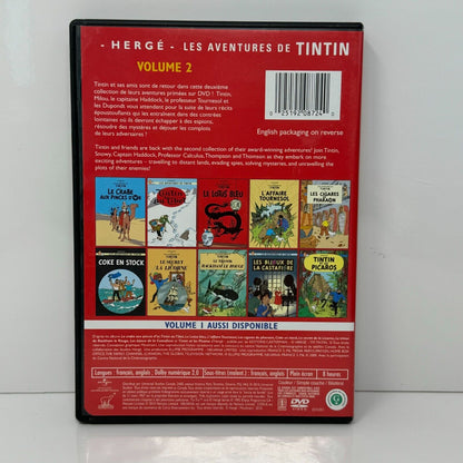 The Adventures of Tintin: Season 2 (DVD) Adventure Good Condition!!!