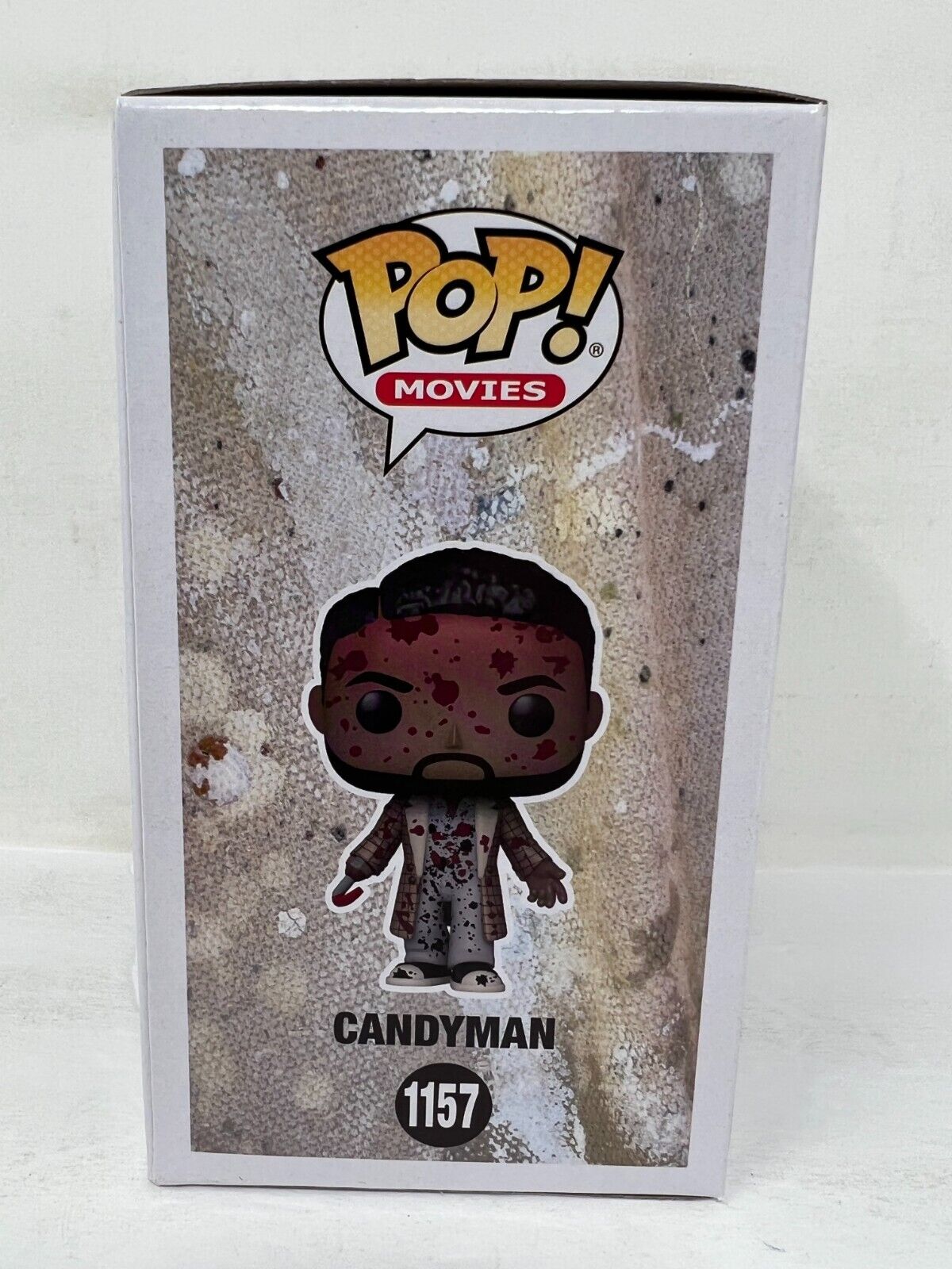 Funko Pop! Movies Candyman #1157 Candyman CHASE Limited Edition Vinyl Figure