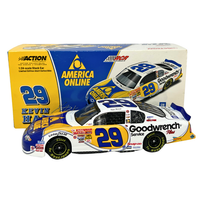 Action Nascar #29 Kevin Harvick AOL GM Goodwrench Monte Carlo 1:24 Diecast