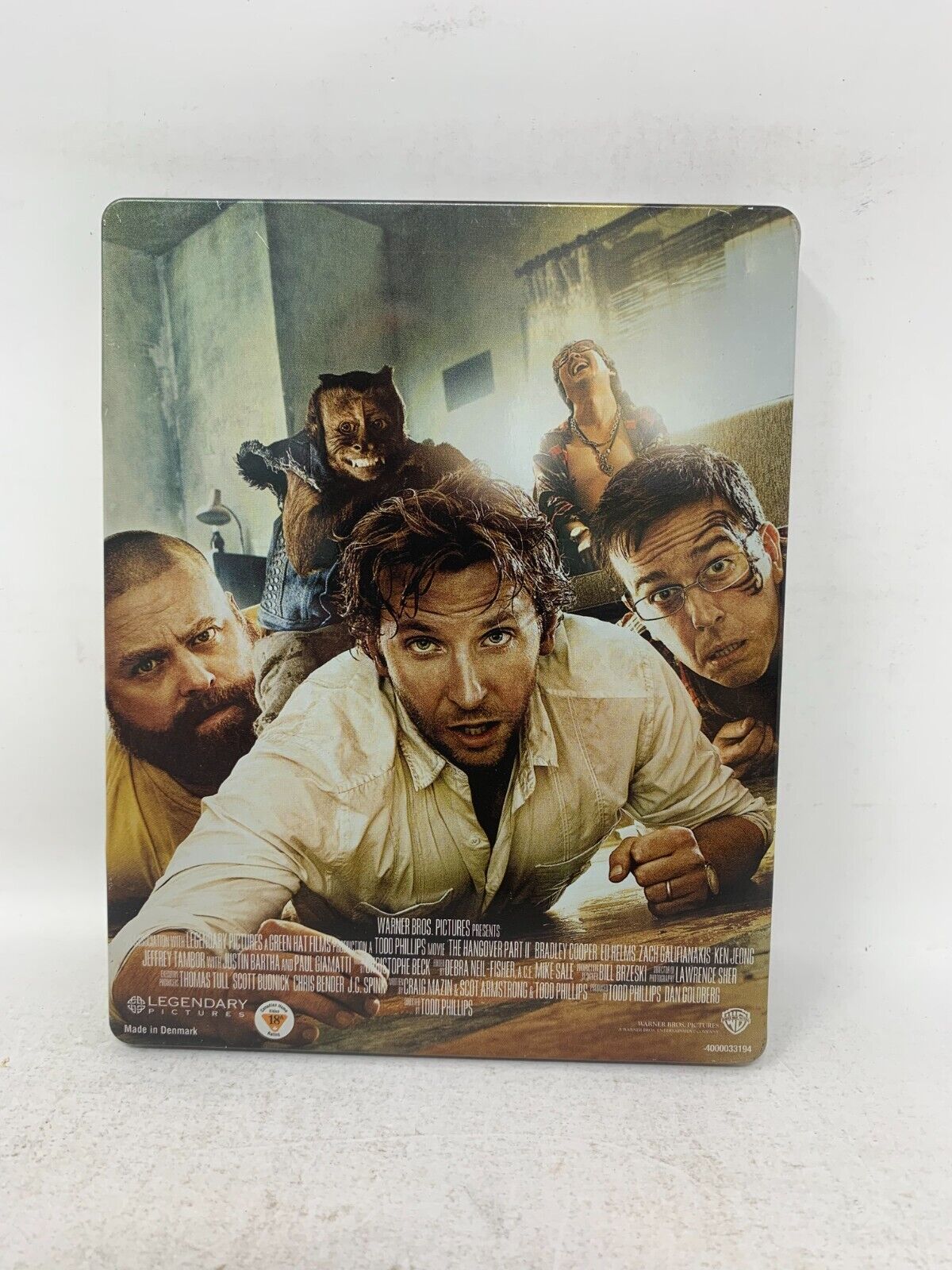 The Hangover Part II (Blu-ray) STEELBOOK Comedy Good Condition!!!