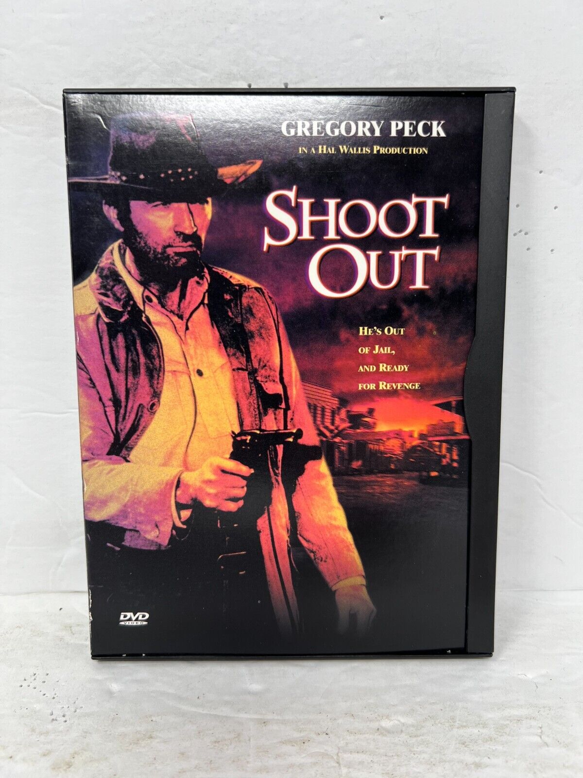 Shoot Out (DVD) Western Good Condition!!!