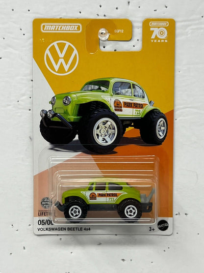 Matchbox Volkswagen Series Volkswagen Beetle 4x4 1:64 Diecast V2