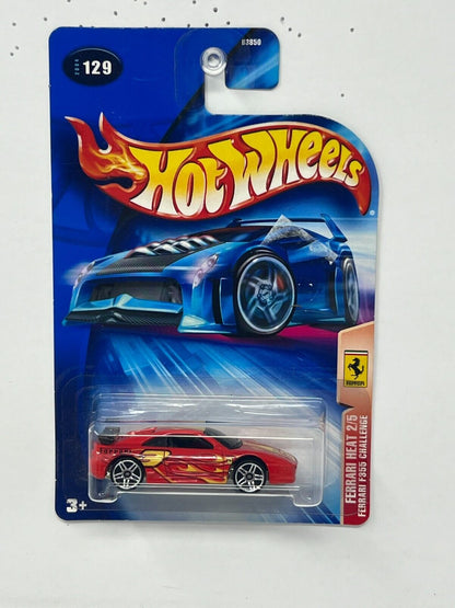 Hot Wheels Ferrari Heat Ferrari F355 Challenge 1:64 Diecast Version 2