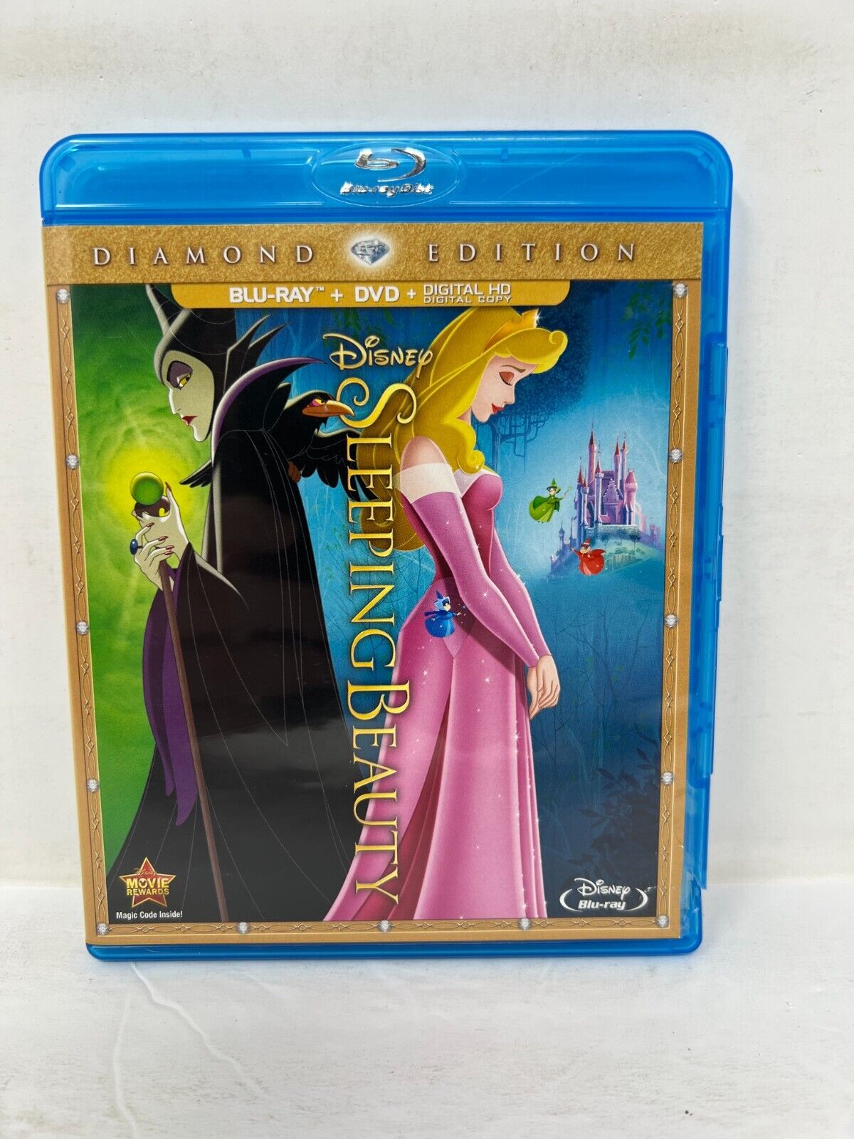 Sleeping Beauty (Blu-ray) Disney Classic Good Condition!!!