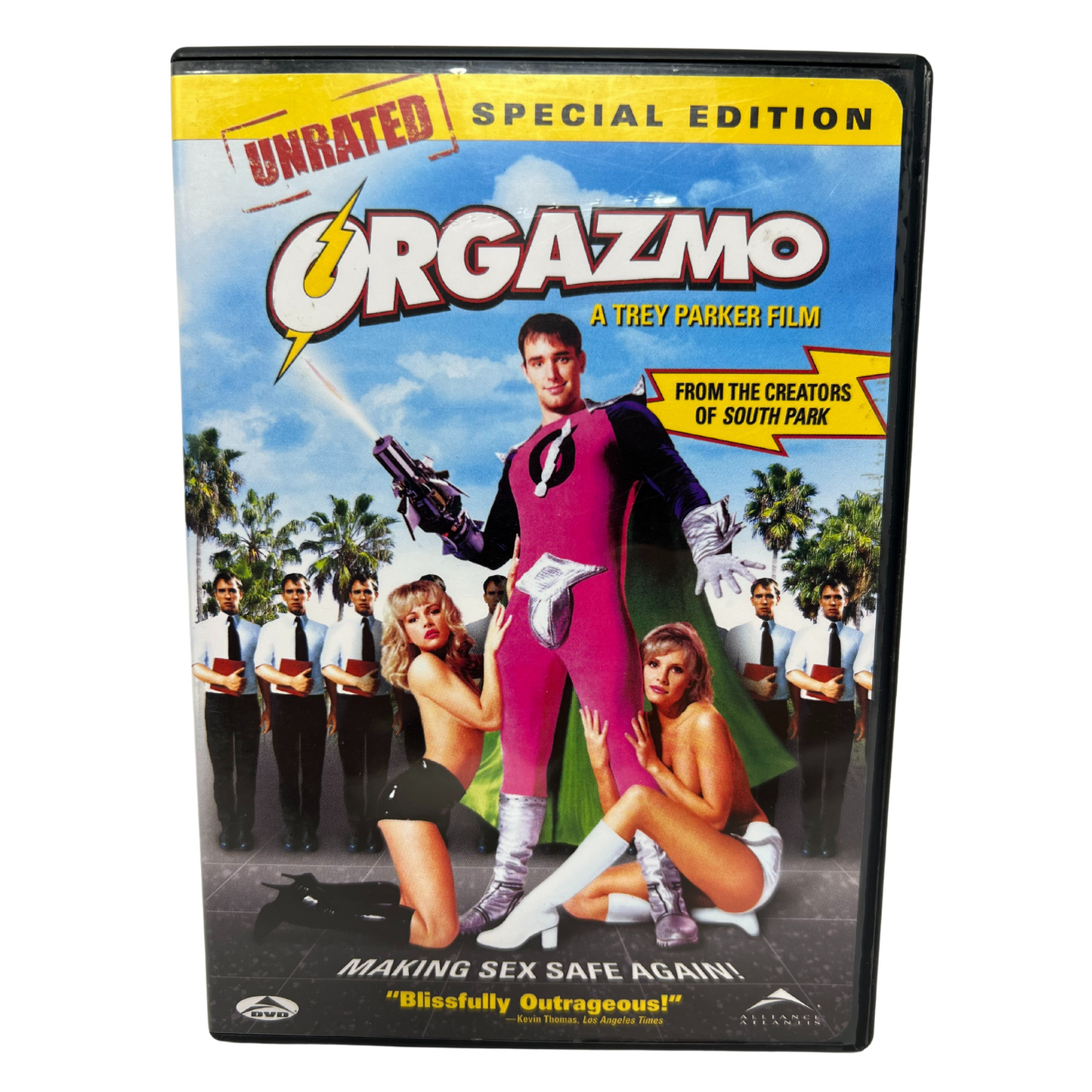 Orgazmo (DVD) Comedy