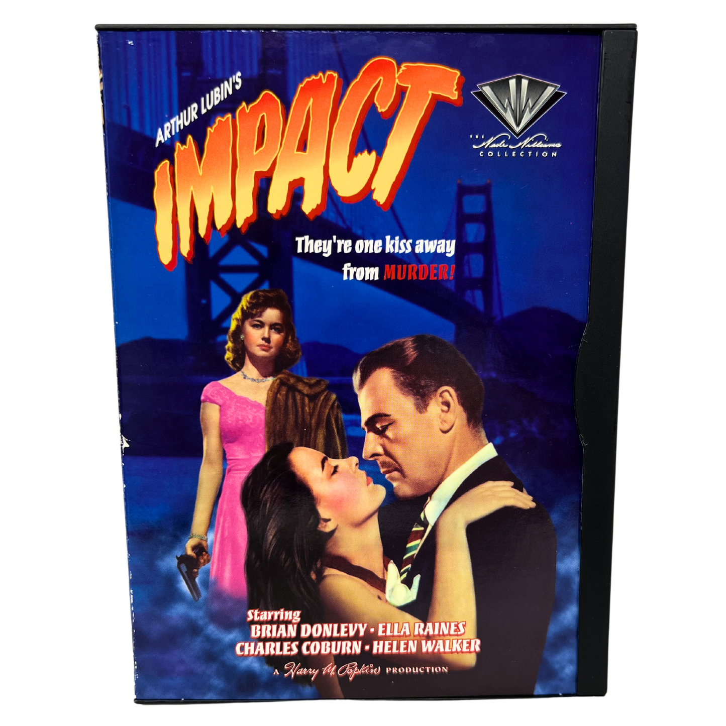 Impact (DVD) Thriller Good Condition!!!