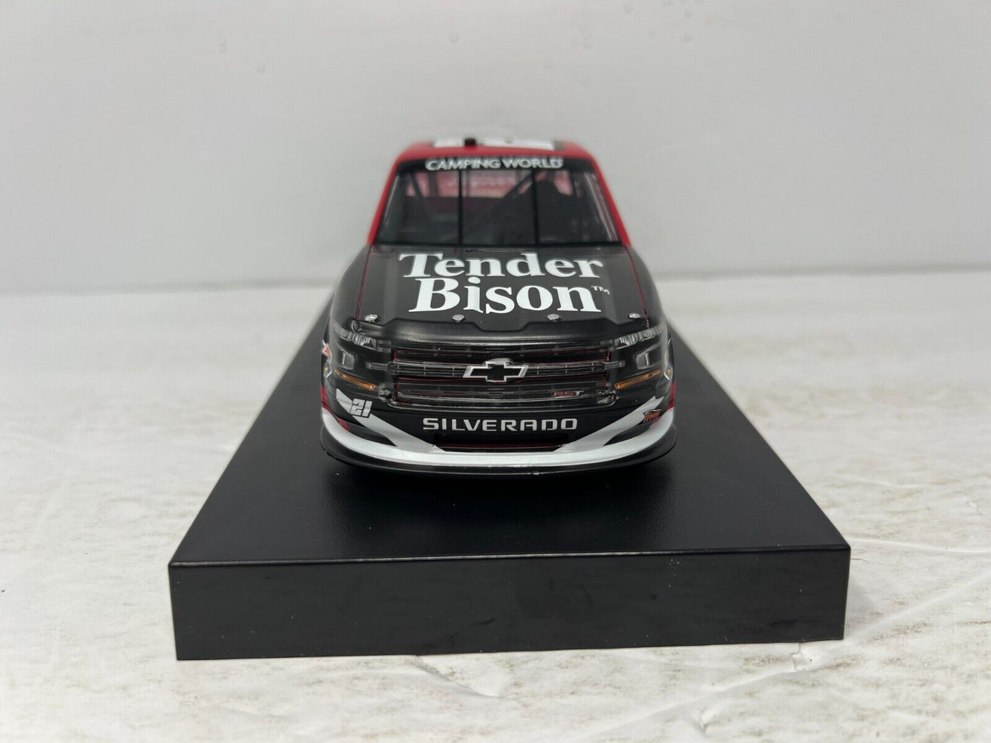 Lionel Nascar #21 Zane Smith Tender Bison 2020 Chevy Silverado 1:24 Diecast