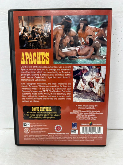 Apaches (DVD) Western Good Condition!!!